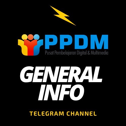 General Info Telegram Channel Logo