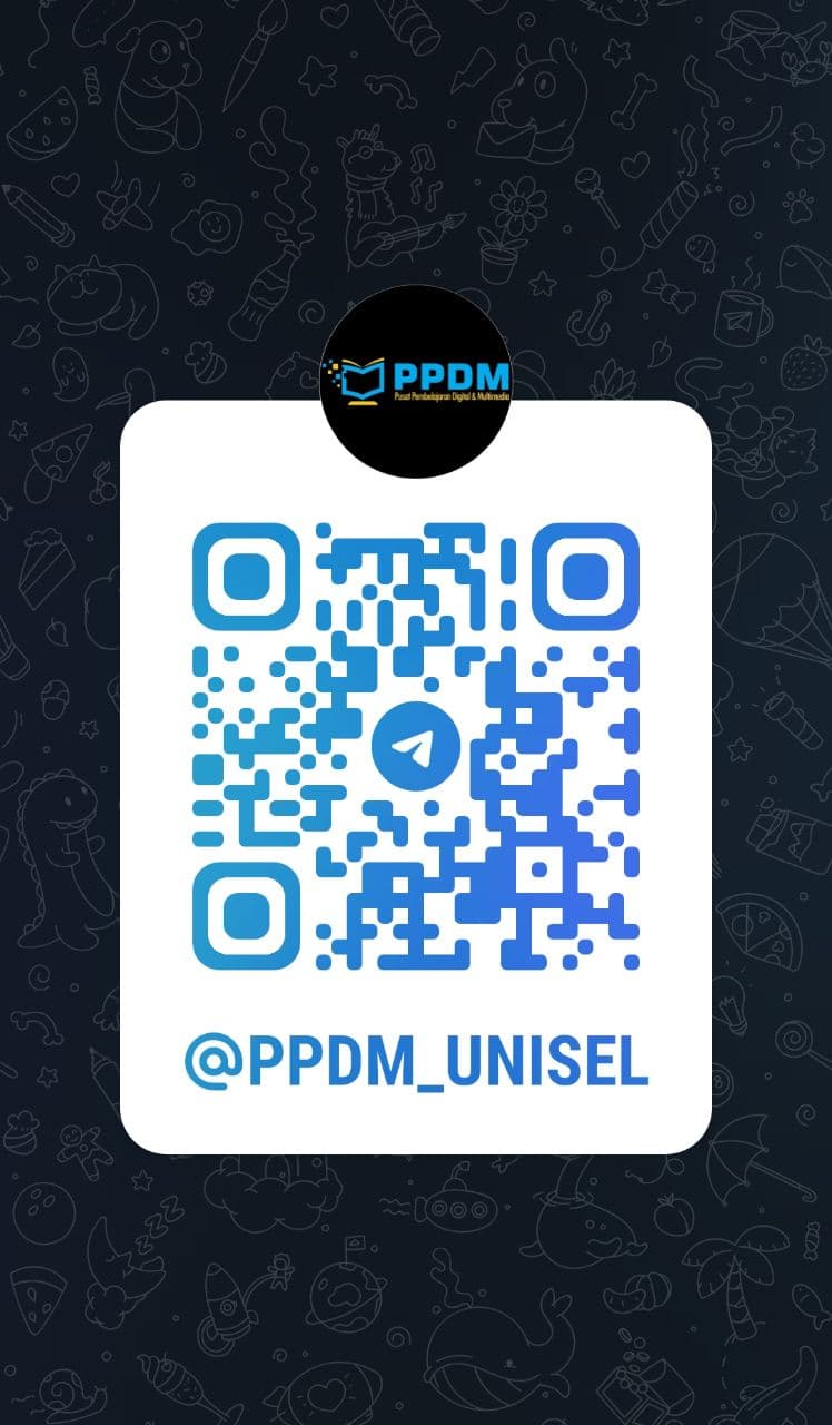 PPDM's Telegram QR-CODE [elearning, elearning selangor, elearning malaysia, elearning in selangor, elearning in malaysia]